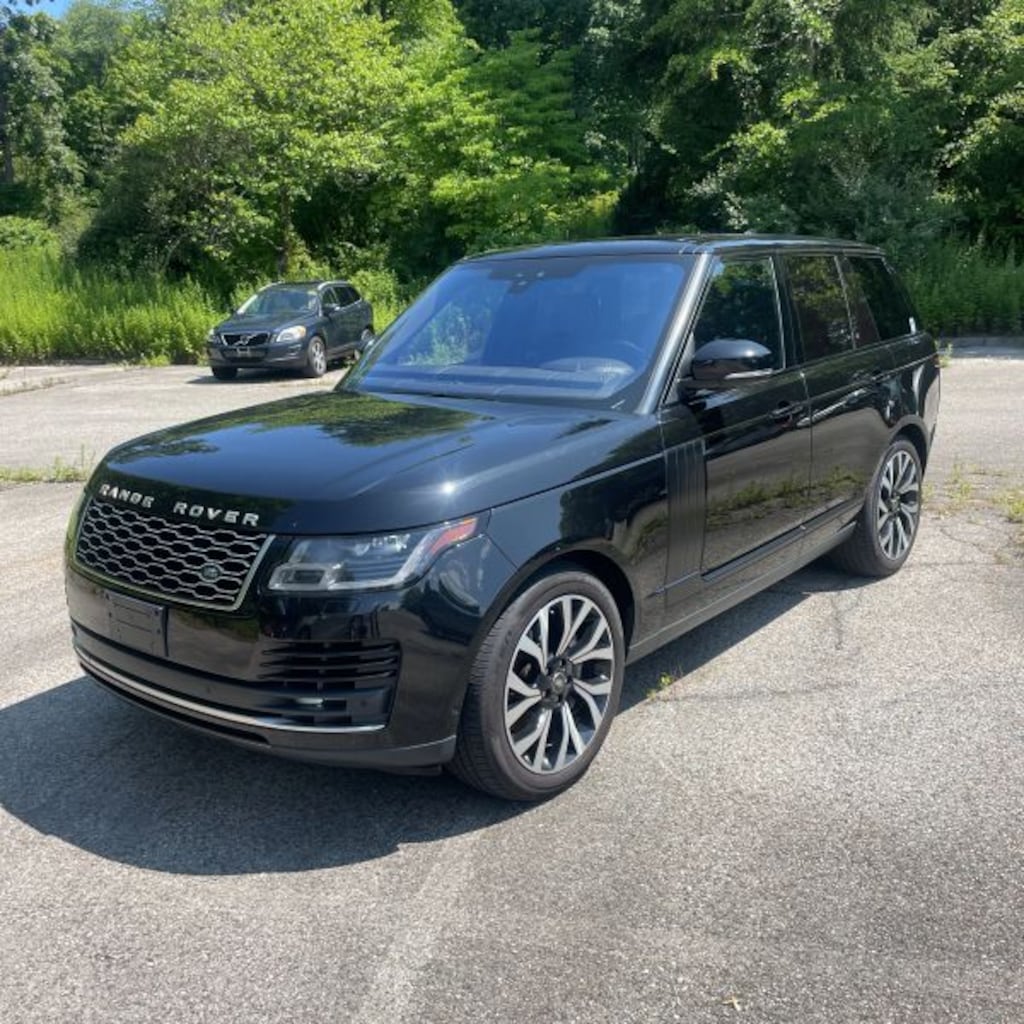 Used 2019 Land Rover Range Rover HSE Sport Utility 4D SUV