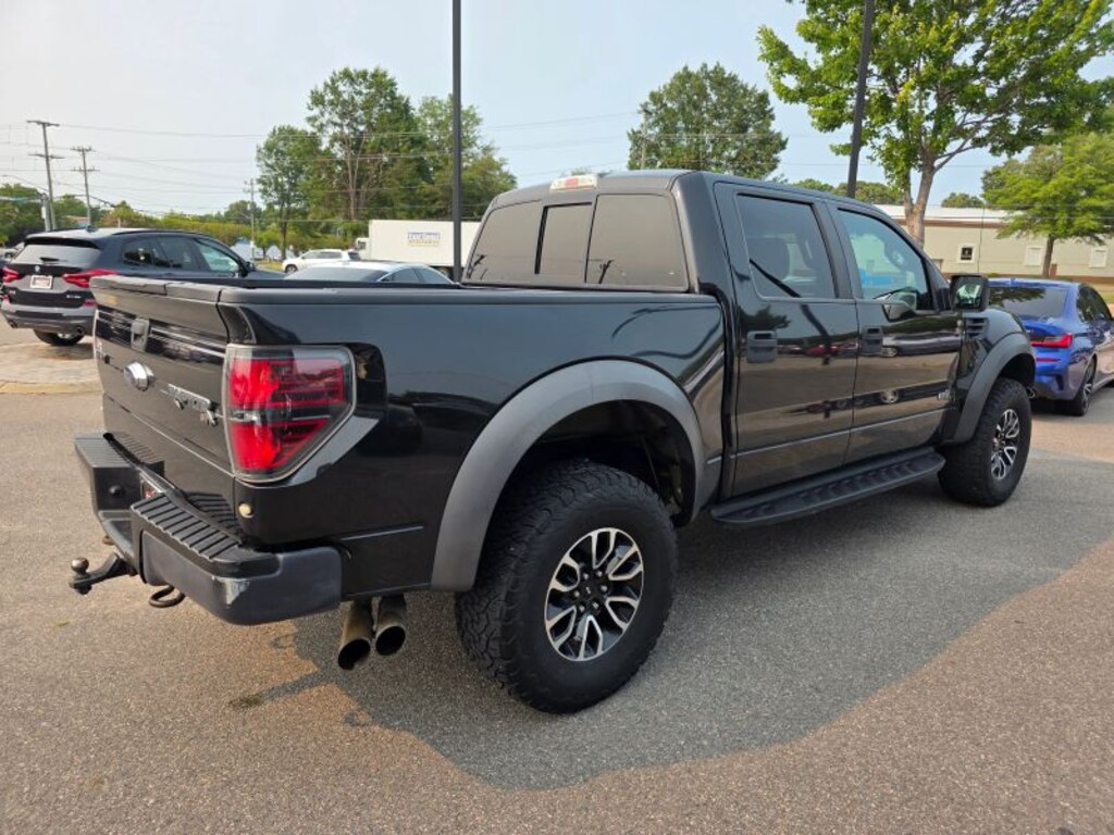 Used 2012 Ford F150 Supercrew Cab SVT Raptor Pickup 4D 5 1/2 ft Pickup