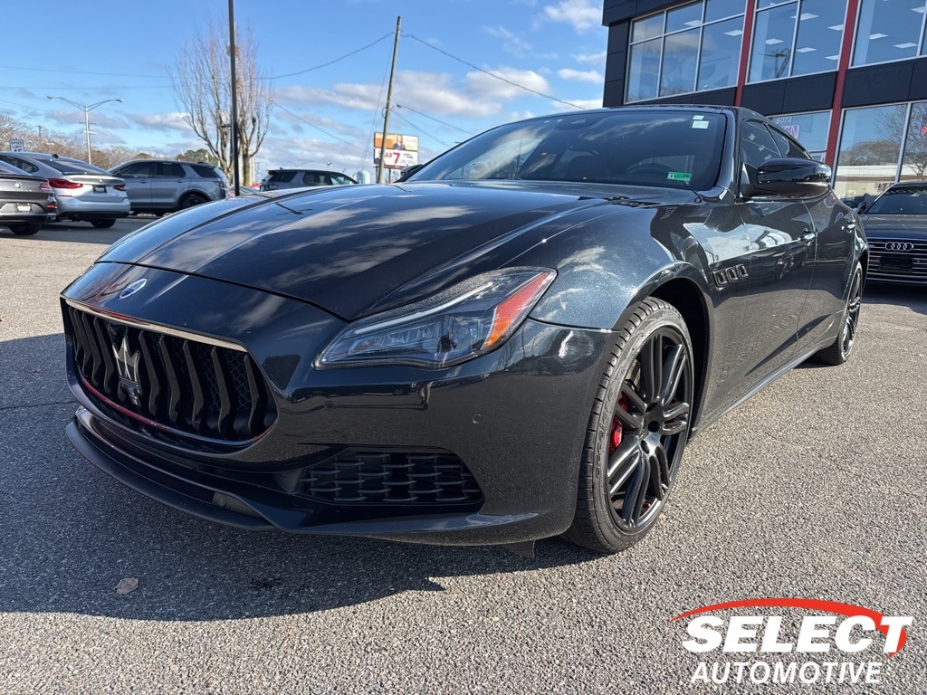 Used 2019 Maserati Quattroporte S Sedan