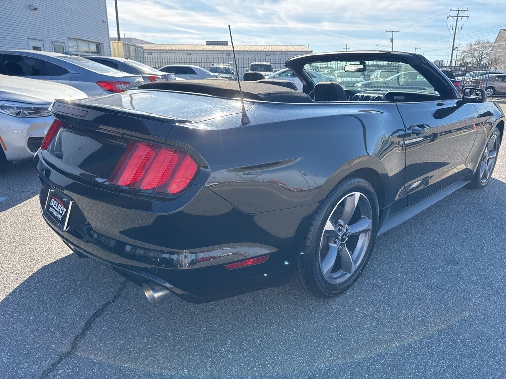 Used 2017 Ford Mustang V6 Convertible