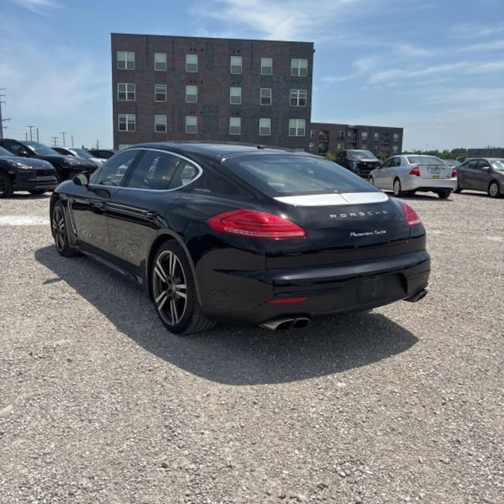 Used 2015 Porsche Panamera Turbo Executive Sedan 4D Sedan