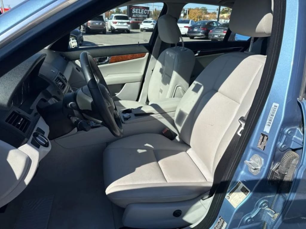Used 2010 Mercedes-Benz C-Class C 300 Sport Sedan 4D Sedan