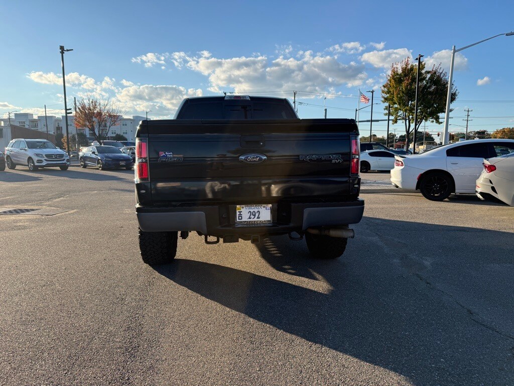 Used 2012 Ford F-150 SVT Raptor Truck SuperCrew Cab