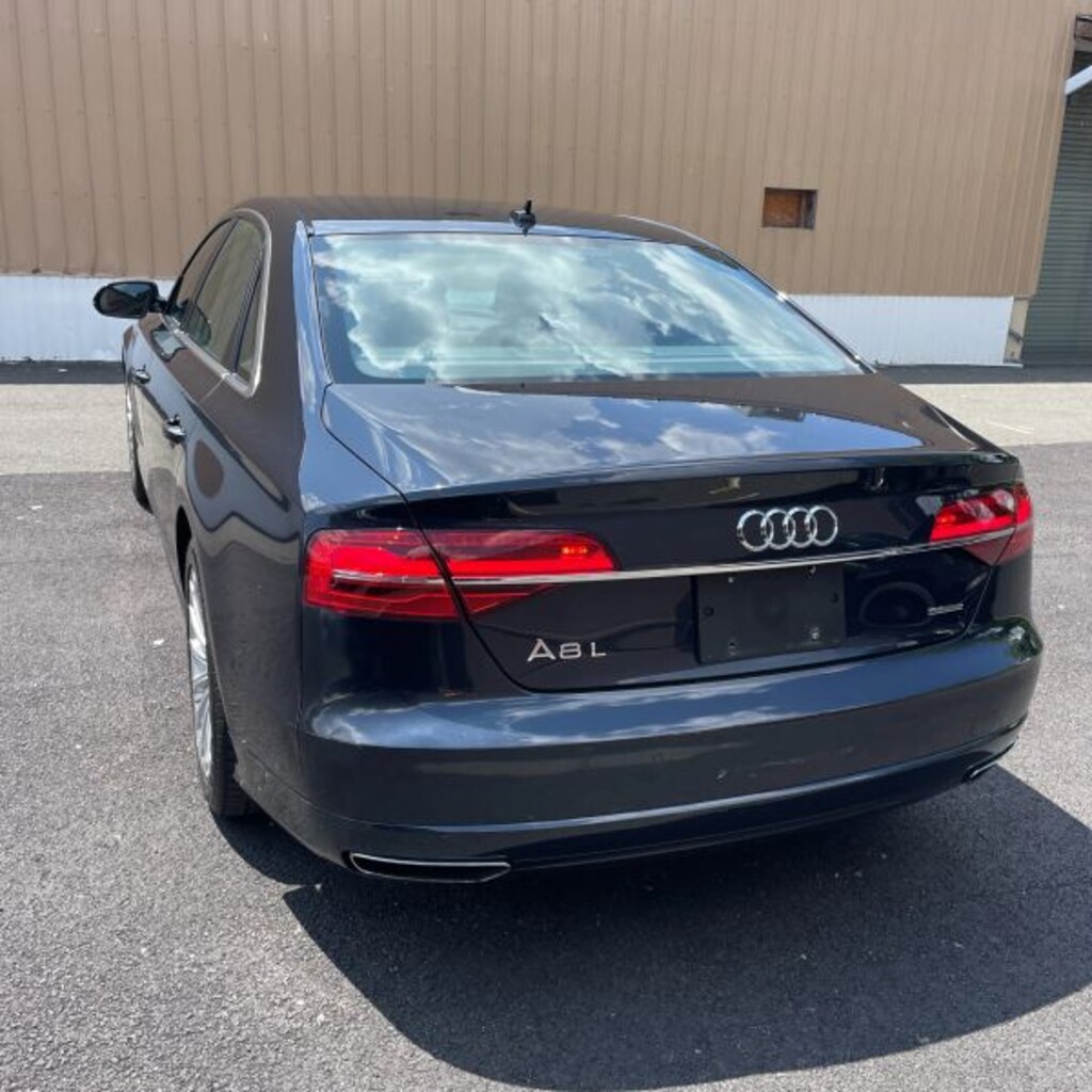 Used 2017 Audi A8 L 3.0T Sedan 4D Sedan