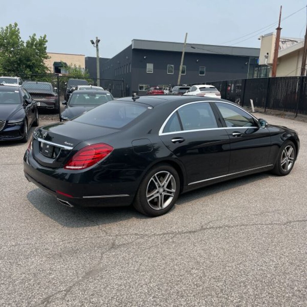 Used 2016 Mercedes-Benz S-Class S 550 4matic Sedan 4D Sedan