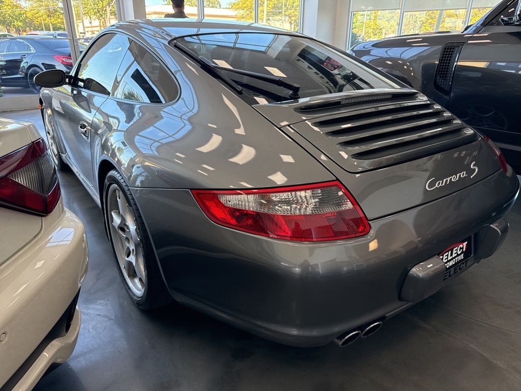 Used 2007 Porsche 911 Carrera S Coupe