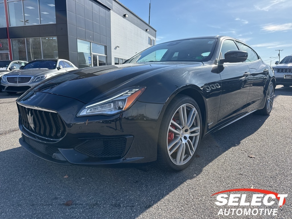 2018 Maserati Quattroporte S GranSport's photo