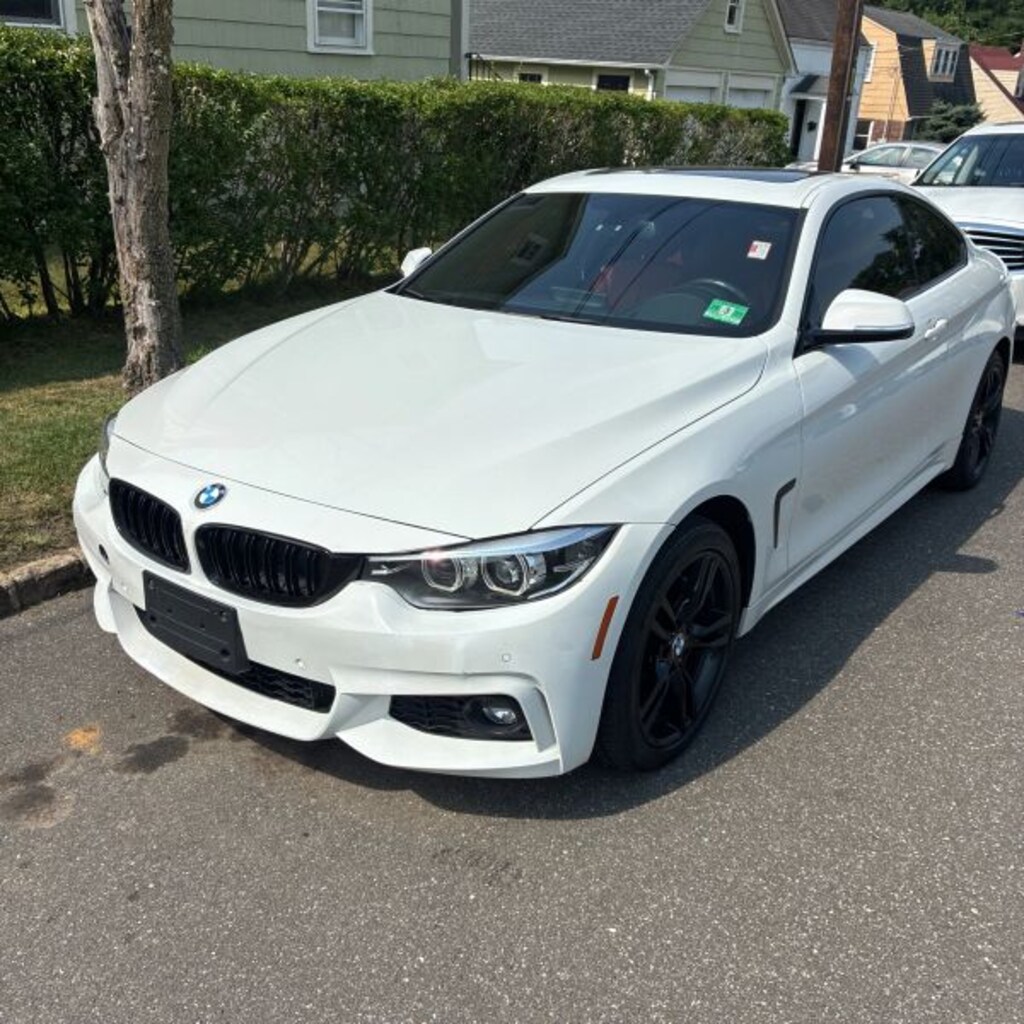Used 2018 BMW 4 Series 430i xDrive Coupe 2D Coupe
