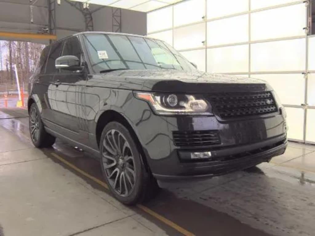 Used 2014 Land Rover Range Rover Supercharged Sport Utility 4D SUV
