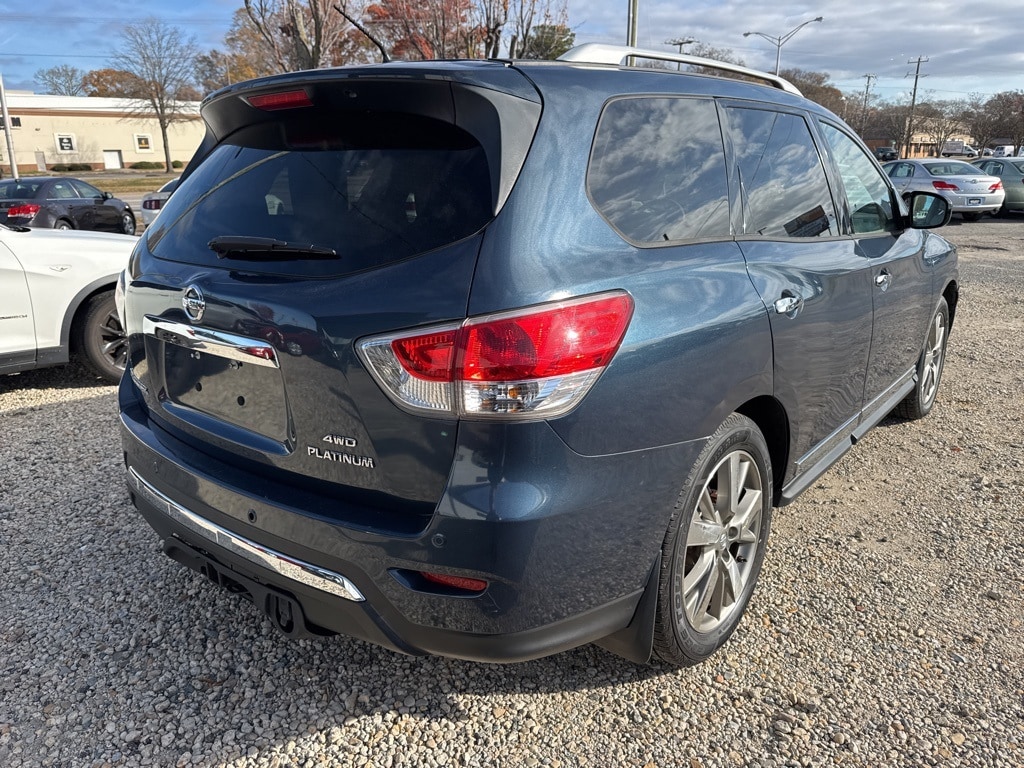 Used 2013 Nissan Pathfinder Platinum SUV