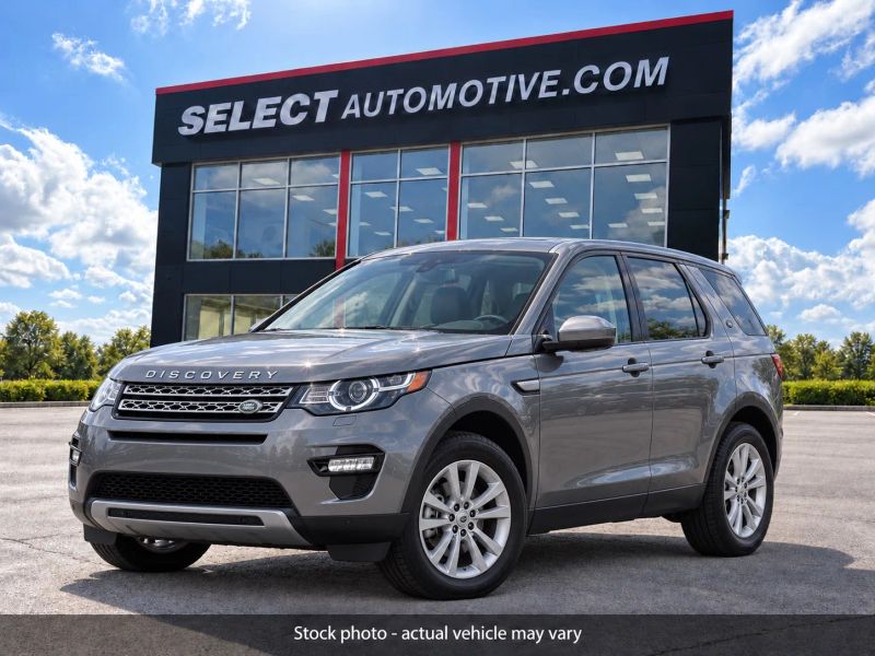 Used 2016 Land Rover Discovery Sport HSE Sport Utility 4D SUV