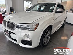 Used 2017 BMW X4 M40i Sports Activity Coupe serving Virginia Beach