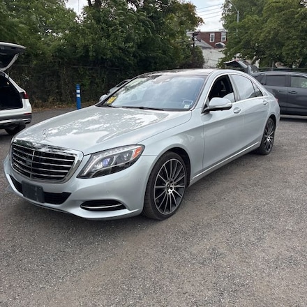 2017 Mercedes-Benz S-Class S 550 4matic Sedan 4D Sedan