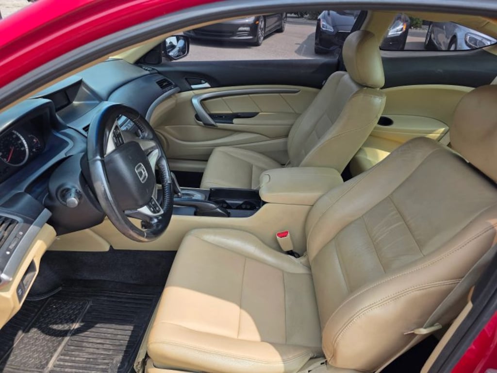 Used 2010 Honda Accord EX-L Coupe 2D Coupe