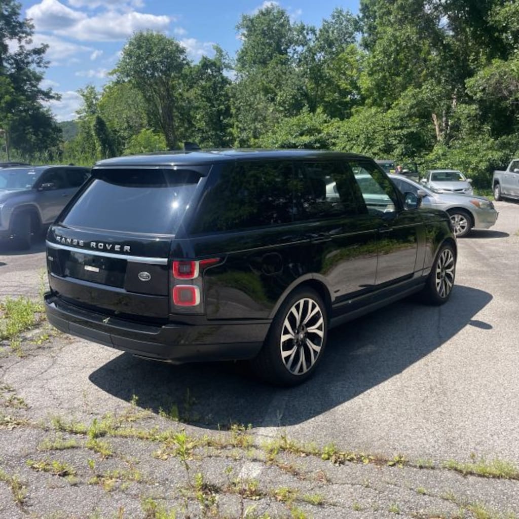 Used 2019 Land Rover Range Rover HSE Sport Utility 4D SUV