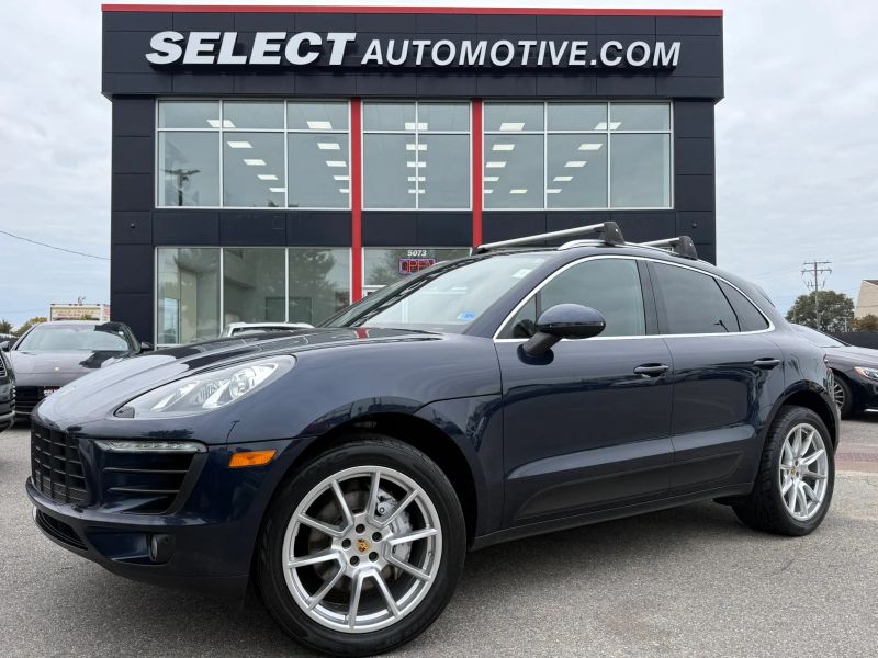 Used 2018 Porsche Macan S Sport Utility 4D SUV 14414 WP1AB2A53JLB38151 for sale in Virginia Beach