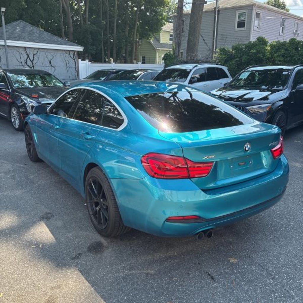 Used 2018 BMW 4 Series 430i xDrive Gran Coupe Sedan 4D Sedan