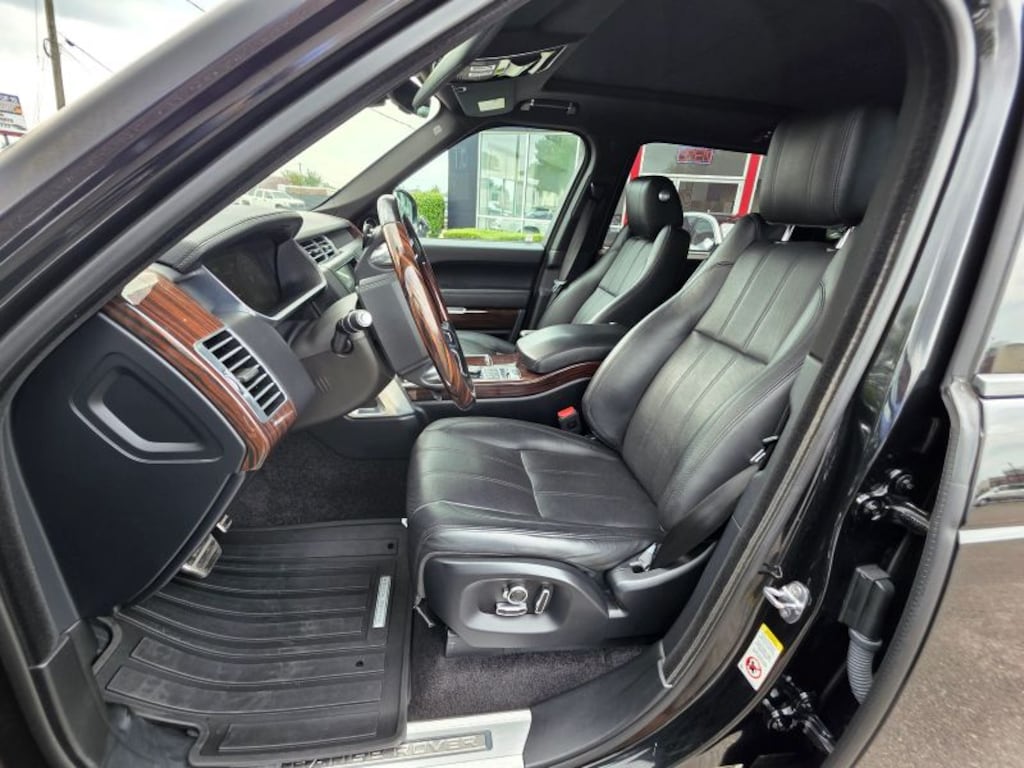 Used 2017 Land Rover Range Rover Supercharged LWB Sport Utility 4D SUV