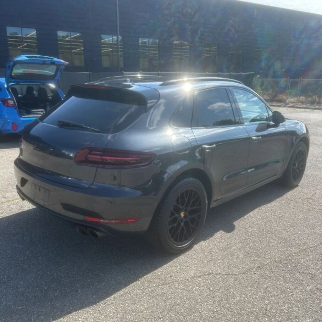 Used 2017 Porsche Macan GTS Sport Utility 4D SUV