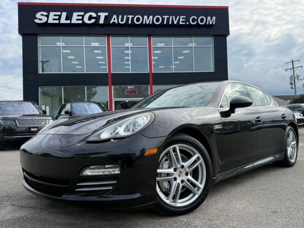 Used 2010 Porsche Panamera 4S Sedan 4D Sedan