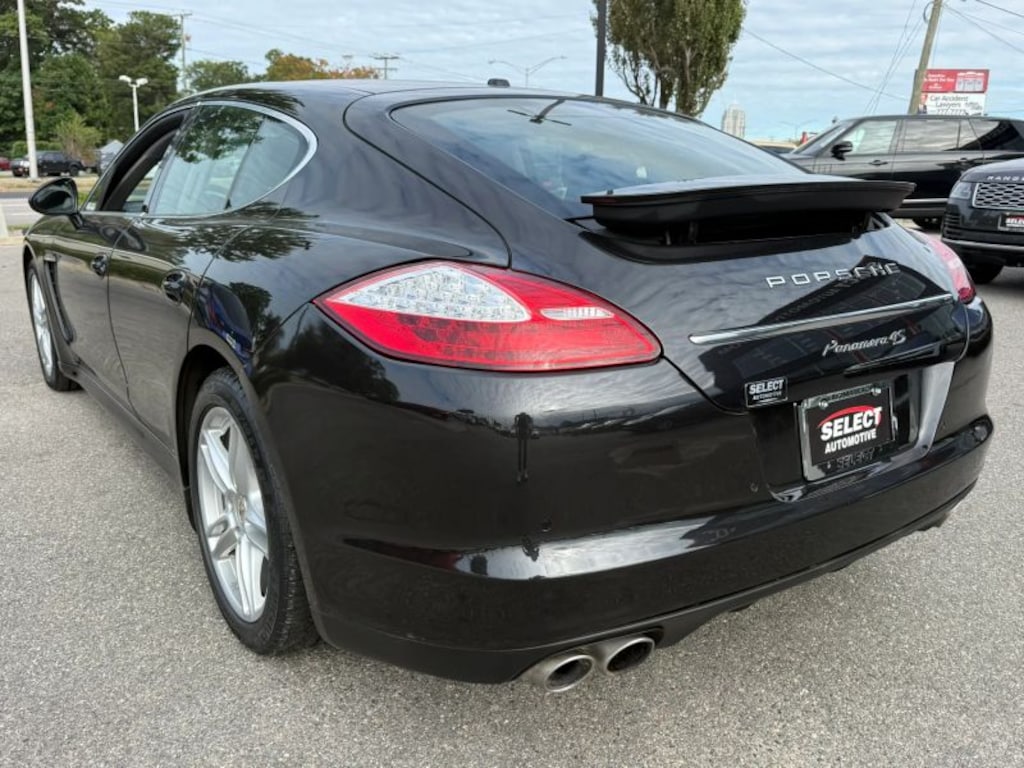 Used 2010 Porsche Panamera 4S Sedan 4D Sedan