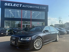Used 2017 Audi A8 L 3.0T Sedan 4D Sedan serving Norfolk
