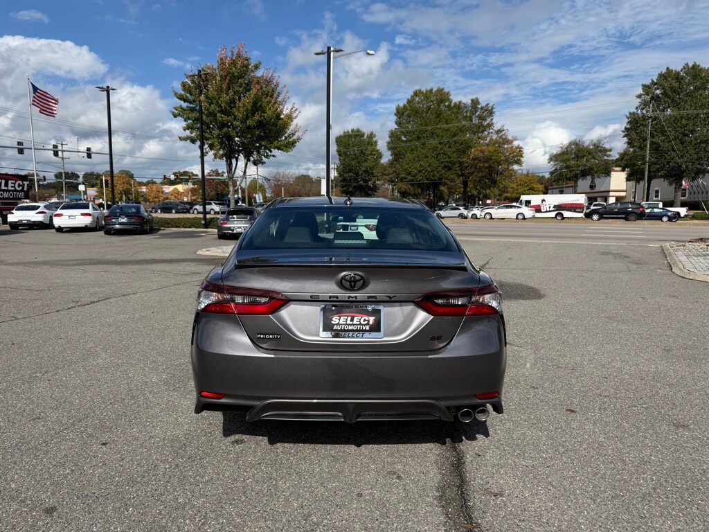 Used 2024 Toyota Camry SE Sedan
