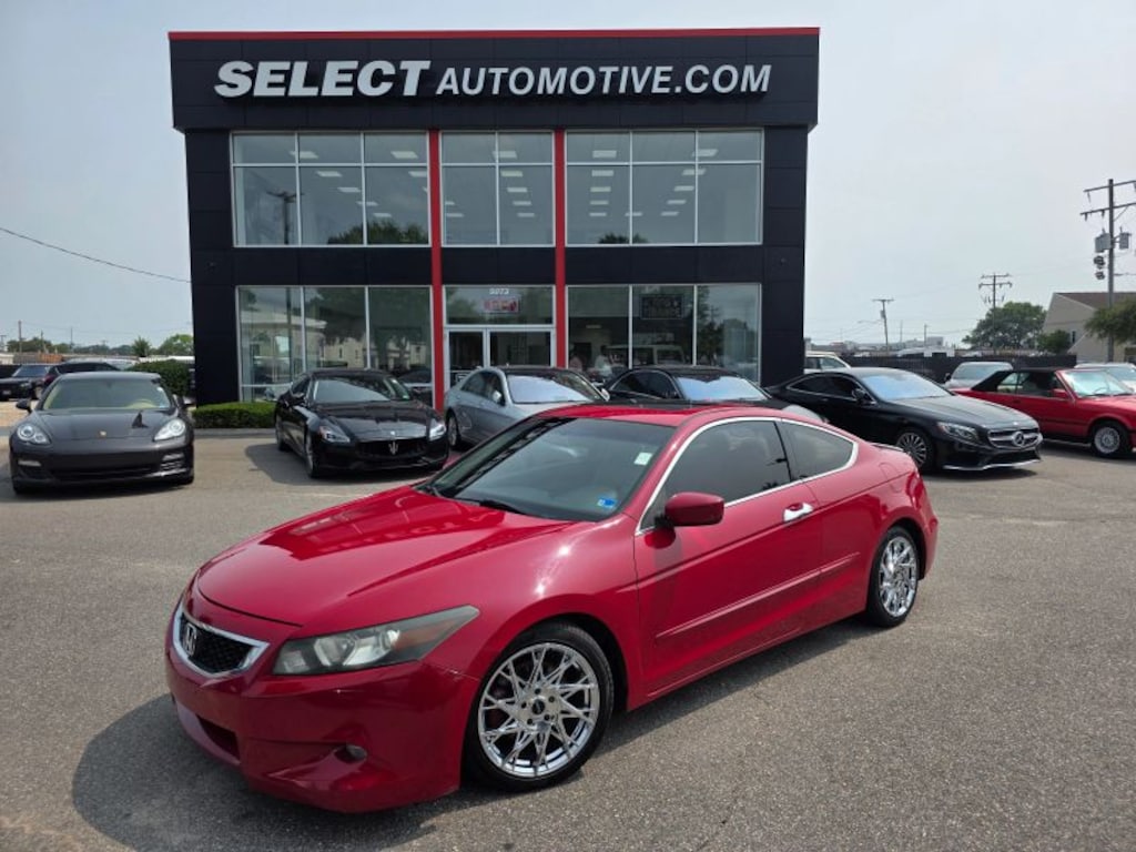 Used 2010 Honda Accord EX-L Coupe 2D Coupe