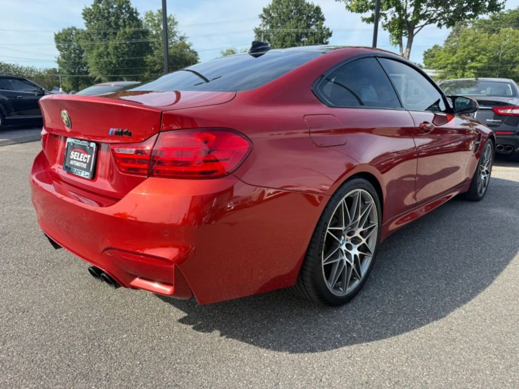 Used 2017 BMW M4 Coupe 2D Coupe