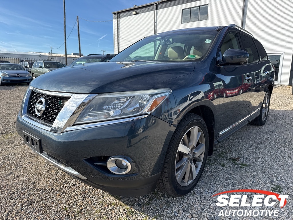 Used 2013 Nissan Pathfinder Platinum SUV
