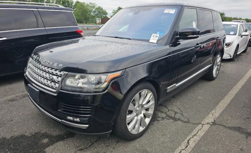 Used 2017 Land Rover Range Rover Supercharged LWB Sport Utility 4D SUV