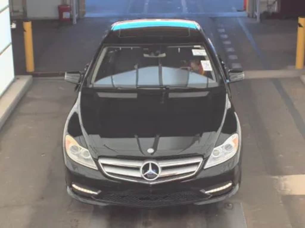 Used 2013 Mercedes-Benz CL-Class CL 550 4matic Coupe 2D Coupe