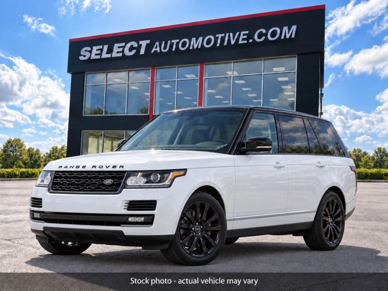 Used 2016 Land Rover Range Rover Supercharged Sport Utility 4D SUV