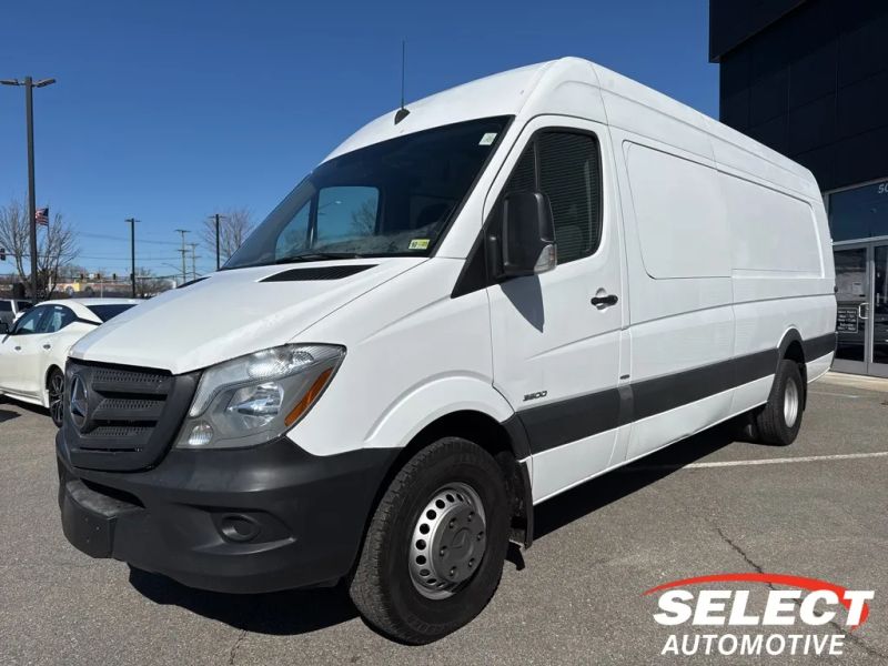 Used 2016 Mercedes-Benz Sprinter 3500 Cargo Extended w/170 WB Van 3D Cargo