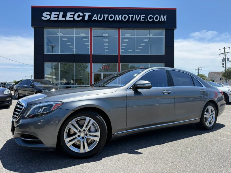 2017 Mercedes-Benz S-Class S550 4MATIC's photo
