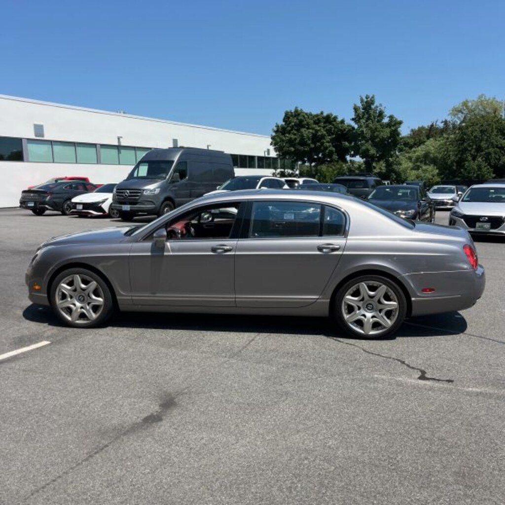 Used 2007 Bentley Continental Flying Spur Sedan 4D Sedan