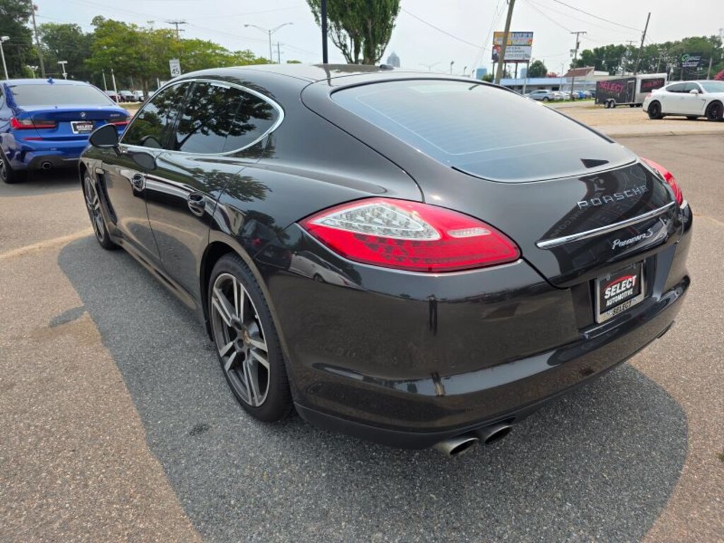 Used 2011 Porsche Panamera 4S Sedan 4D Sedan