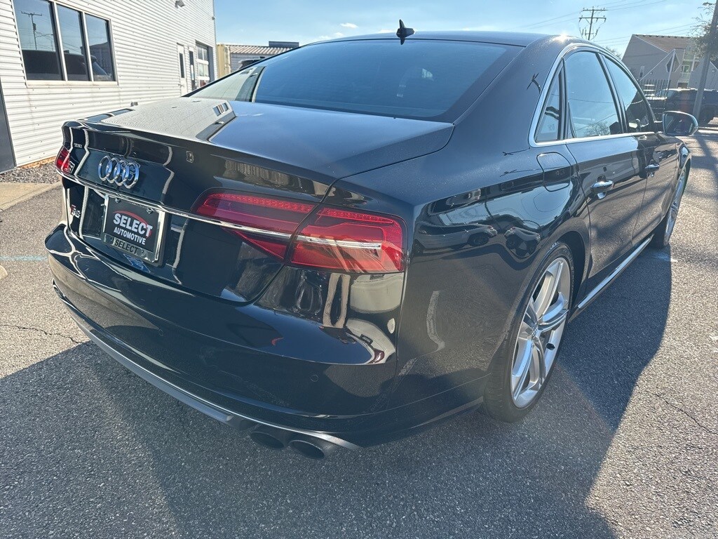 Used 2015 Audi S8 4.0T Sedan