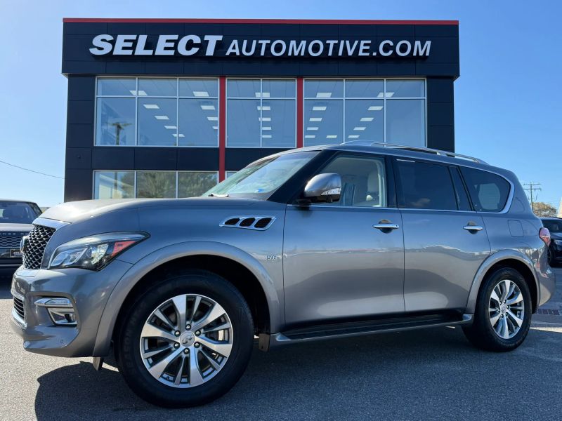 2015 INFINITI QX80