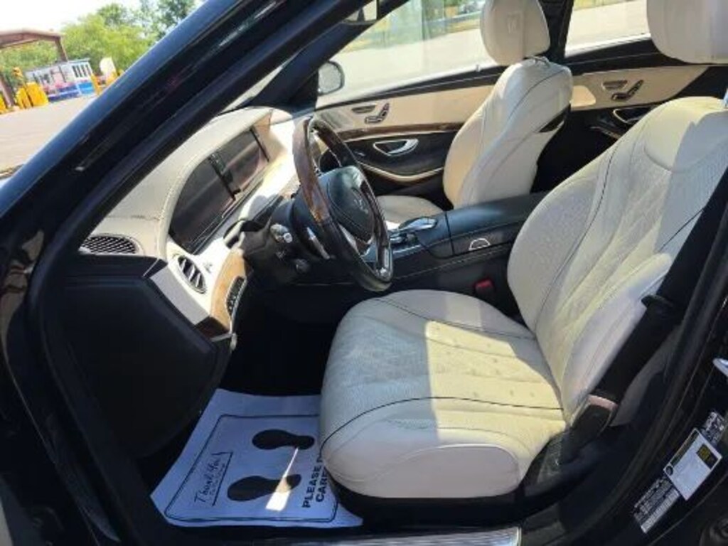 Used 2017 Mercedes-Benz S-Class S 550 4matic Sedan 4D Sedan