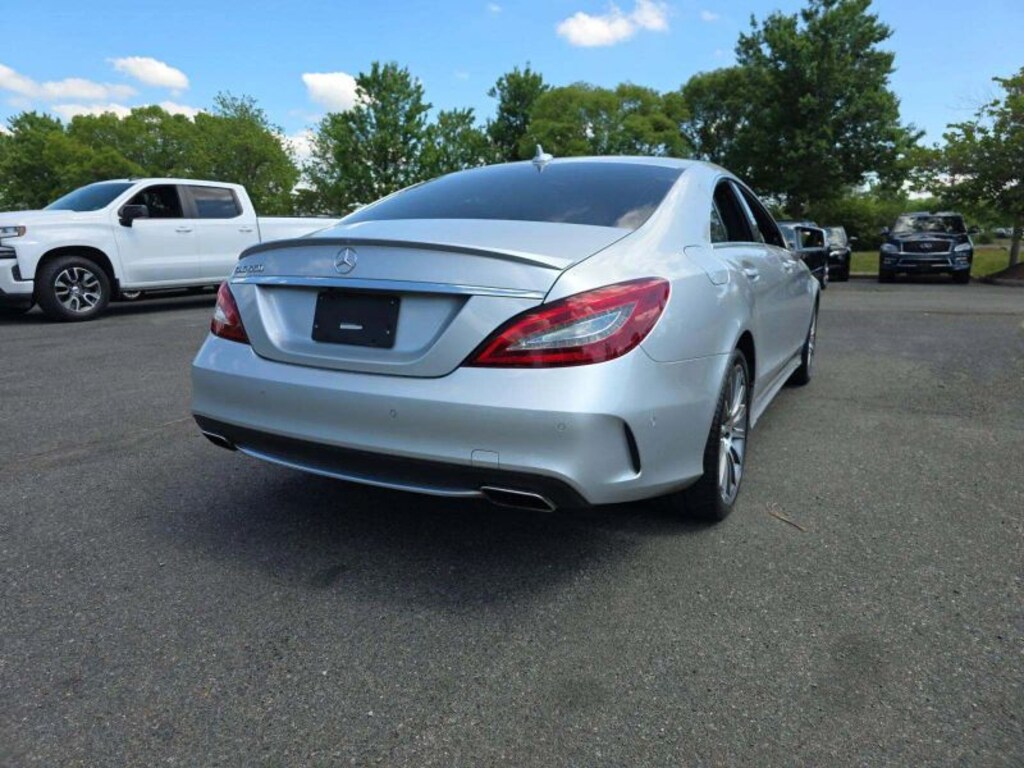 Used 2016 Mercedes-Benz CLS-Class CLS 550 Coupe 4D Coupe