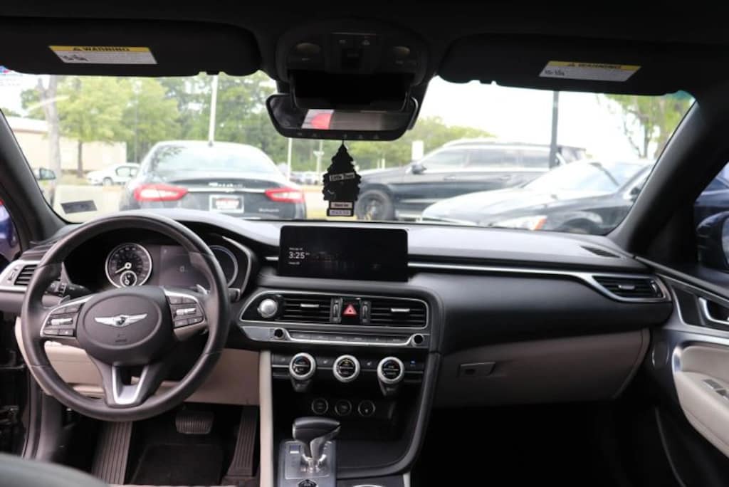 Used 2022 Genesis G70 2.0T Sedan 4D Sedan