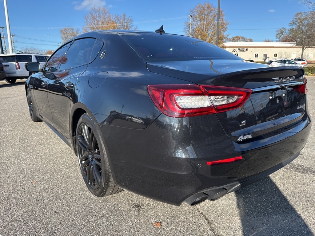 Used 2019 Maserati Quattroporte S Sedan