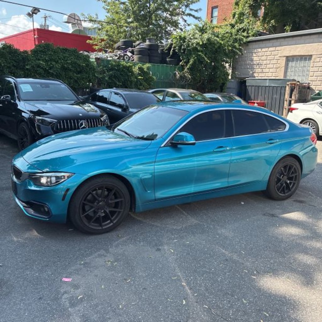 Used 2018 BMW 4 Series 430i xDrive Gran Coupe Sedan 4D Sedan