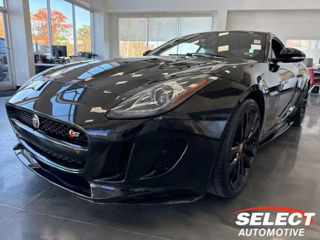 Used 2016 Jaguar F-TYPE S Coupe 2D Coupe