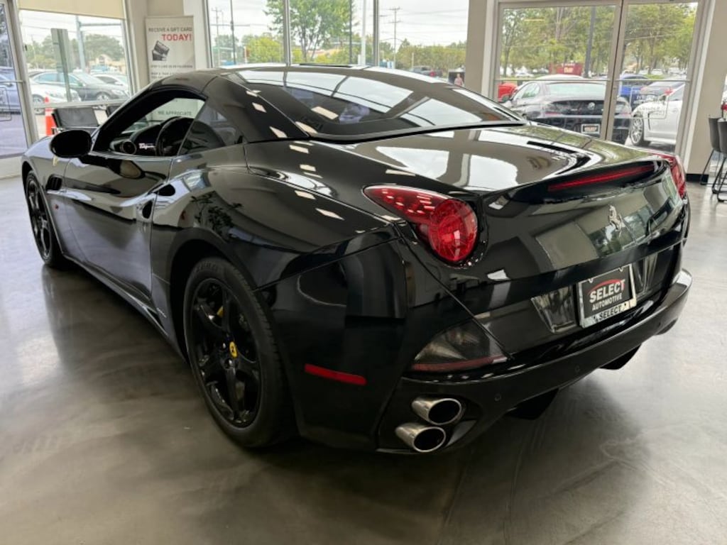 Used 2010 Ferrari California Convertible 2D Convertible