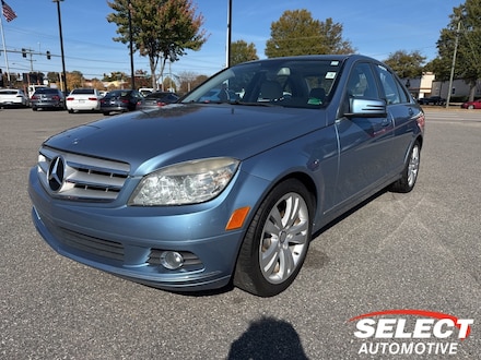 2010 Mercedes-Benz C-Class C 300 Sport Sedan 4D Sedan