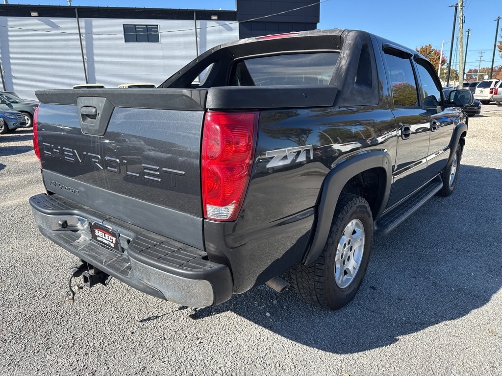 Used 2005 Chevrolet Avalanche 1500 Z71 Truck Crew Cab