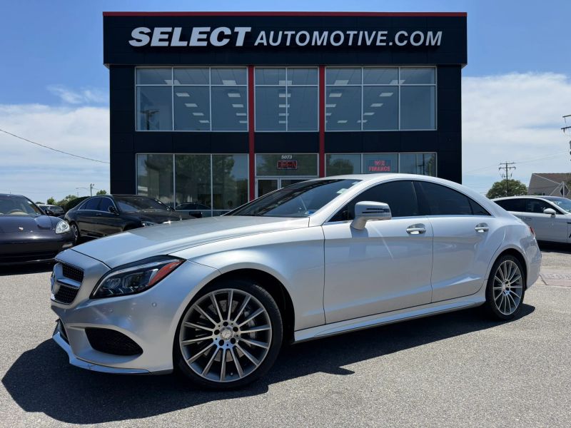2016 Mercedes-Benz CLS CLS550's photo