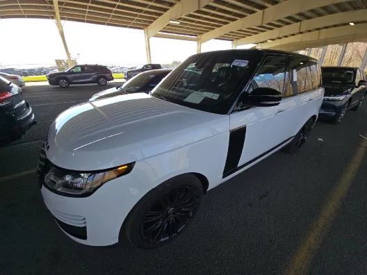 2019 Land Rover Range Rover HSE